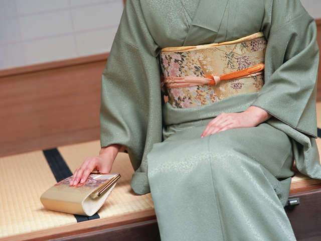 着付け後のチェックポイント