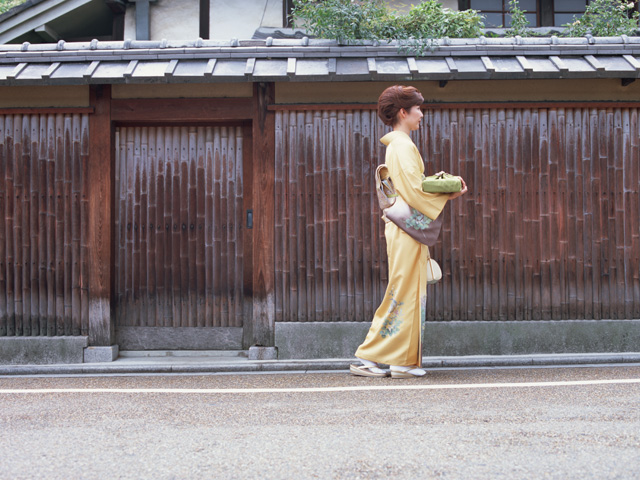 その人らしさを出す着こなし